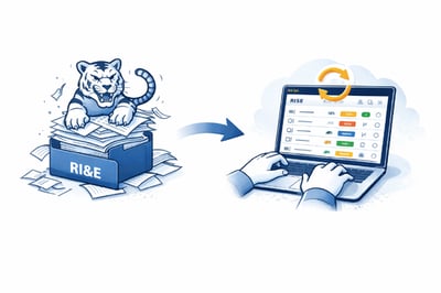 RIE papieren tijger-1